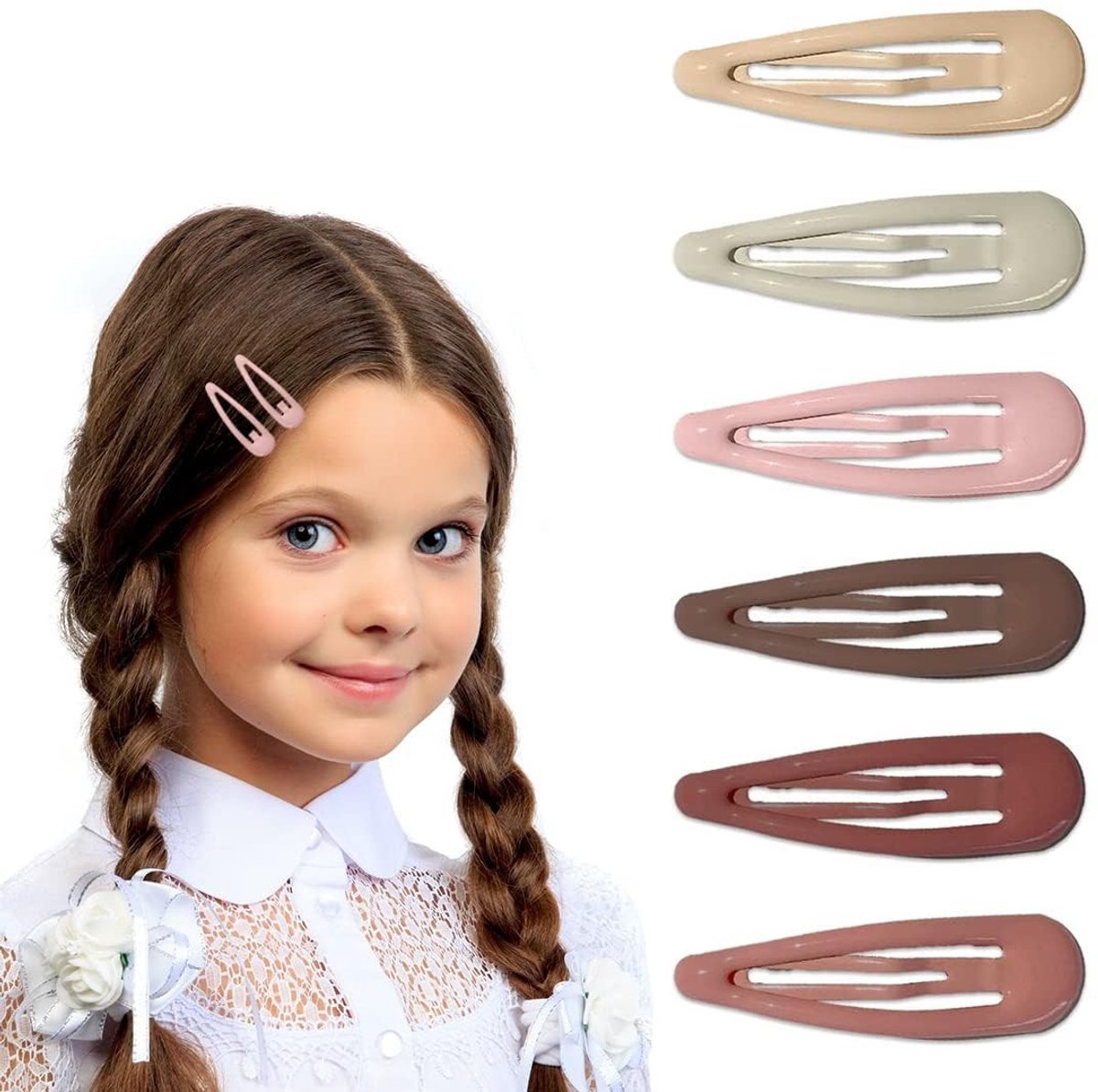 Dailygoods- Haarspelden 30 Stuks - 3 cm Lange Metalen Haarspelden - Haarspelden Voor Vrouwen - Haarspelden Voor Meisjes - Duurzaam - Meer kleuren - Haarklemmen