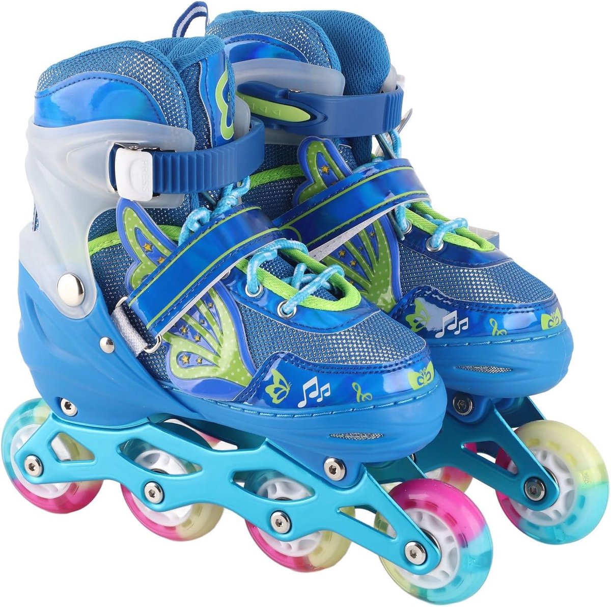 Verstelbare Rolschaatsen Kinder rolschaatsen Buiten spelen Verstelbare
