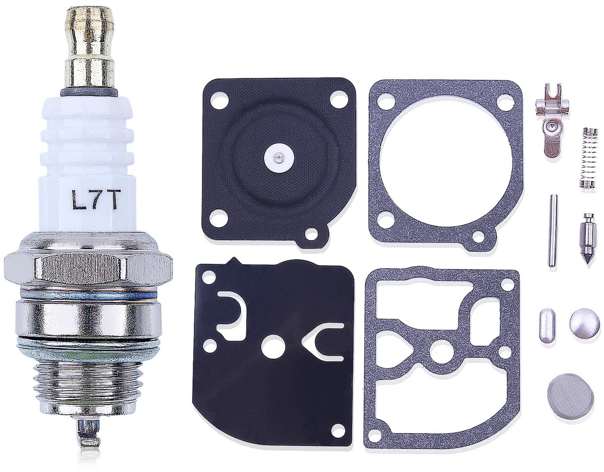 Solidchoice- Carburateur Paking Kit - Afdichtingen - Reservemembranen - Geschikt voor Stihl 021/023/025 - MS210/MS230/MS250 - RB-105 Reconstructie - Carburateurkit