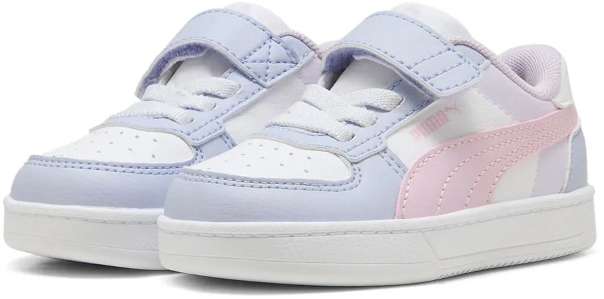 Puma Caven 2.0 Block Ac+ Schoenen Kinderen Wit