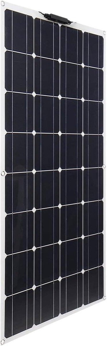 Zonnepaneel - Energie Oplader - Off-Grid Stroom - Ingebouwde Controller - 500W - Zwart