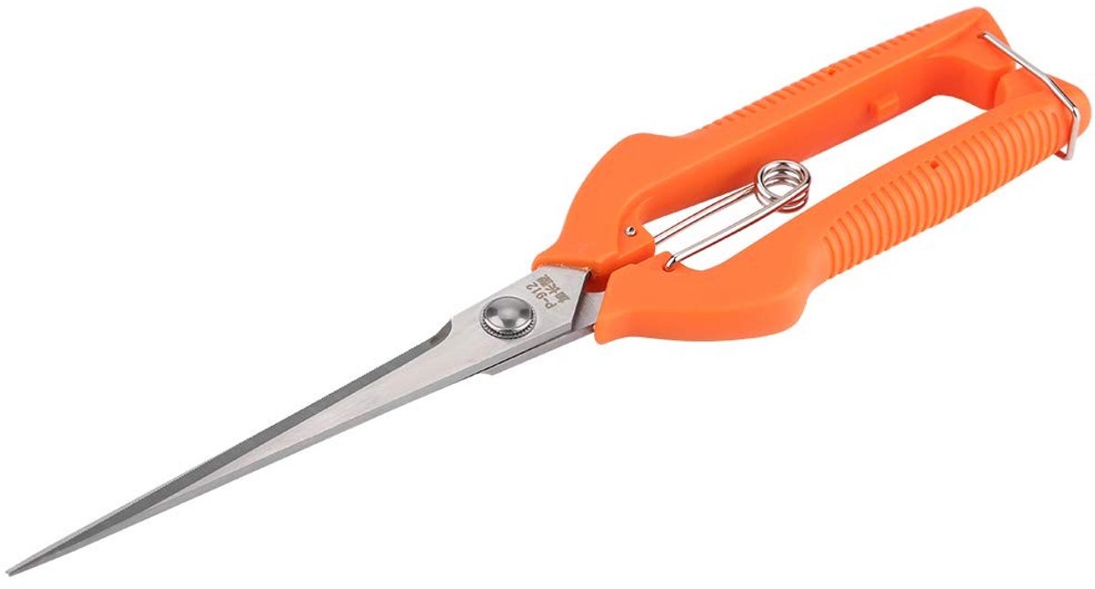 Dailygoods- Snoeischaar 250mm - RVS Tuinschaar - Ergonomische Handgreep - Scherpe Mesontwerp - Duurzaam Tuingereedschap - Geschikt voor Snoeien