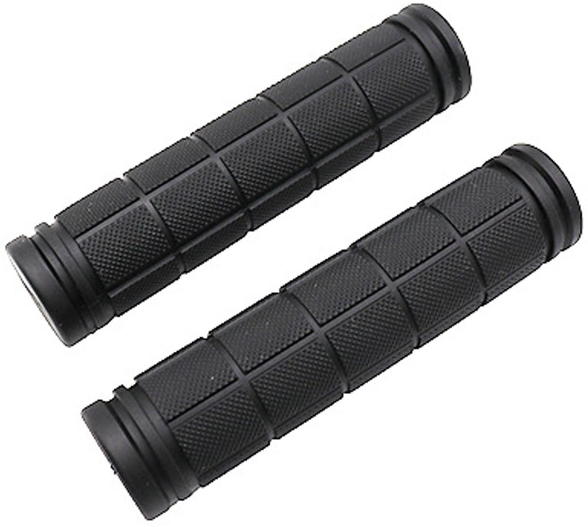 Dailygoods- Fietsgrepen Antislip - Rubber Handgrepen - Stuurgrepen MTB/Racefiets - Handvatten Fiets - 22 mm - Ergonomisch Ontwerp