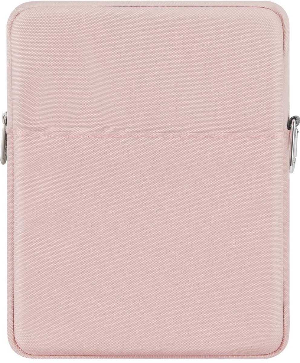 Dailygoods- Tablet Sleeve - Geschikt voor 11 inch iPad Pro M4/iPad Air M2 2024 - Tablet Hoes voor iPad 10.9/10.5/10.2 - Antislip - Lichtgewicht - Roze kleur - Tablethoes