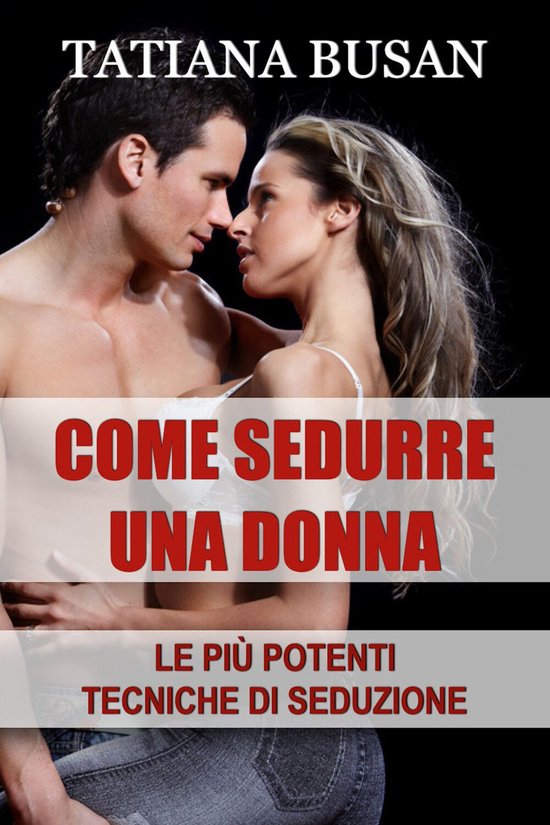 Come sedurre una donna - cover