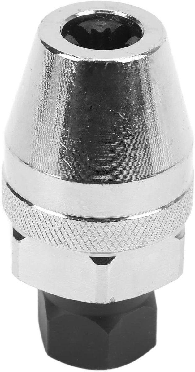 Dailygoods- Boutverwijderaar Universeel - Schroefextractorset - Staallegering - 3/8 Drive - Voor 1/4-1/2 Rounded Studs - Professionele Kwaliteit - Schroefextractor