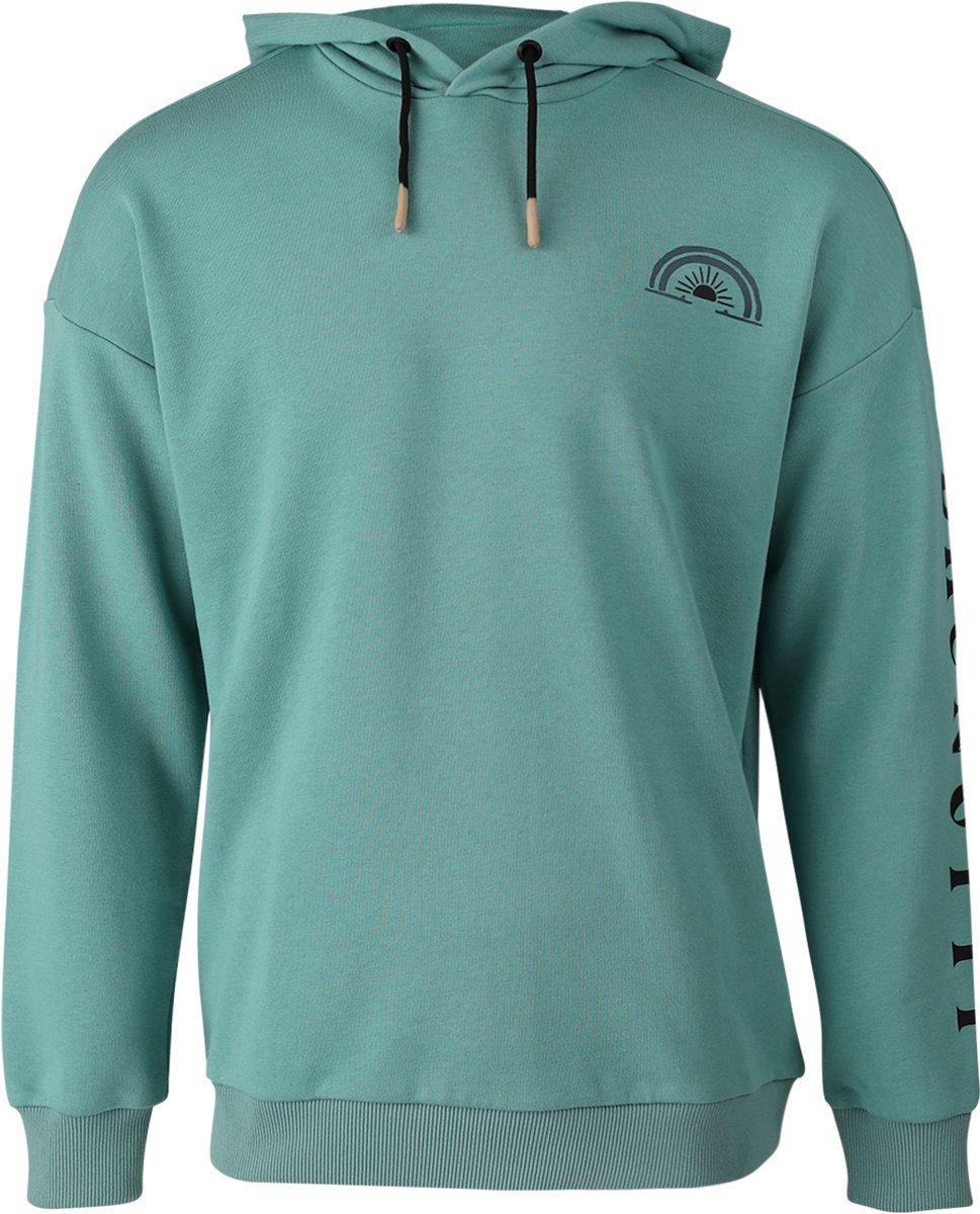 Brunotti Konder Hoodie Bottle Heren Sweater Trui Mannen XXXL Groen