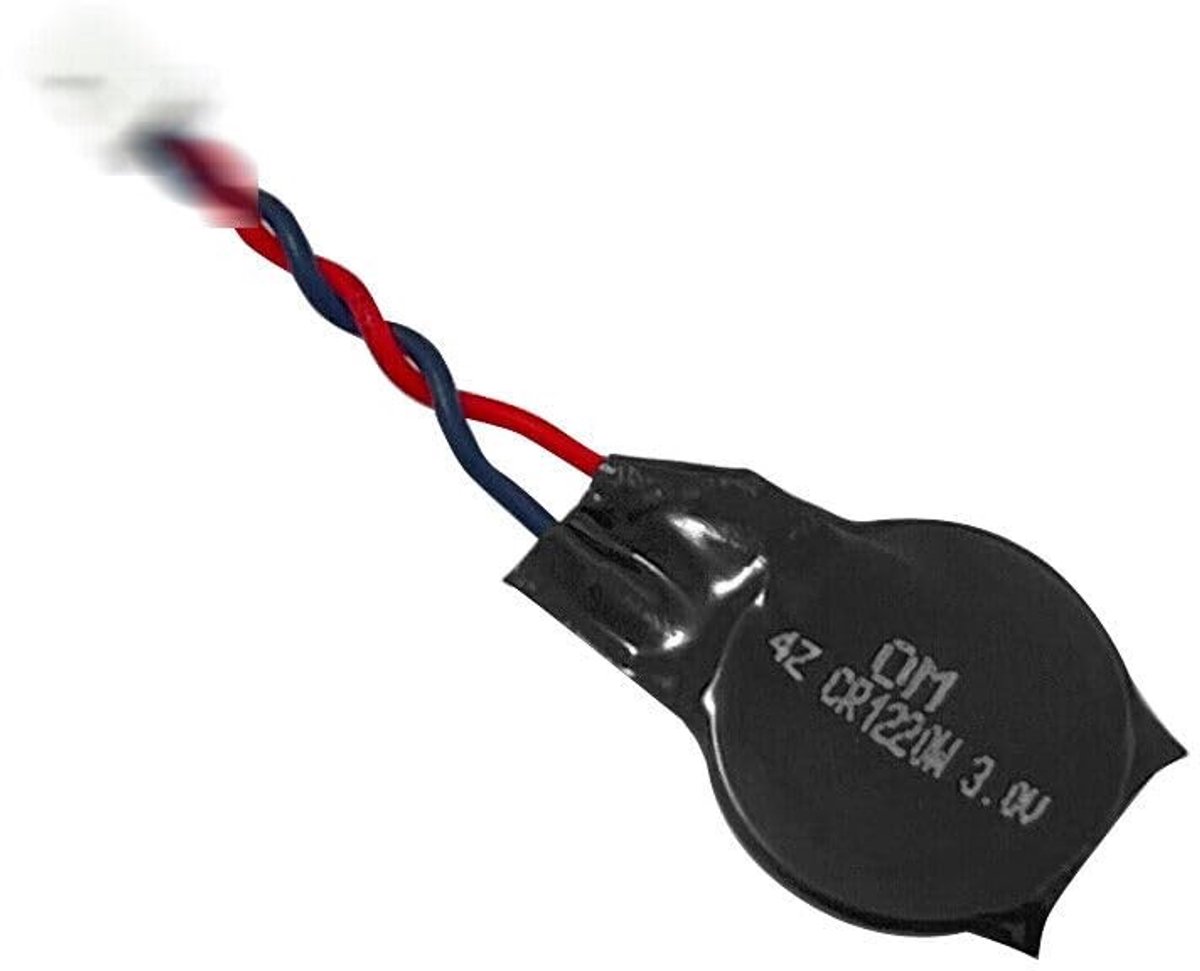 Dailygoods - CR1220W CMOS Batterie voor Laptop Moederbord