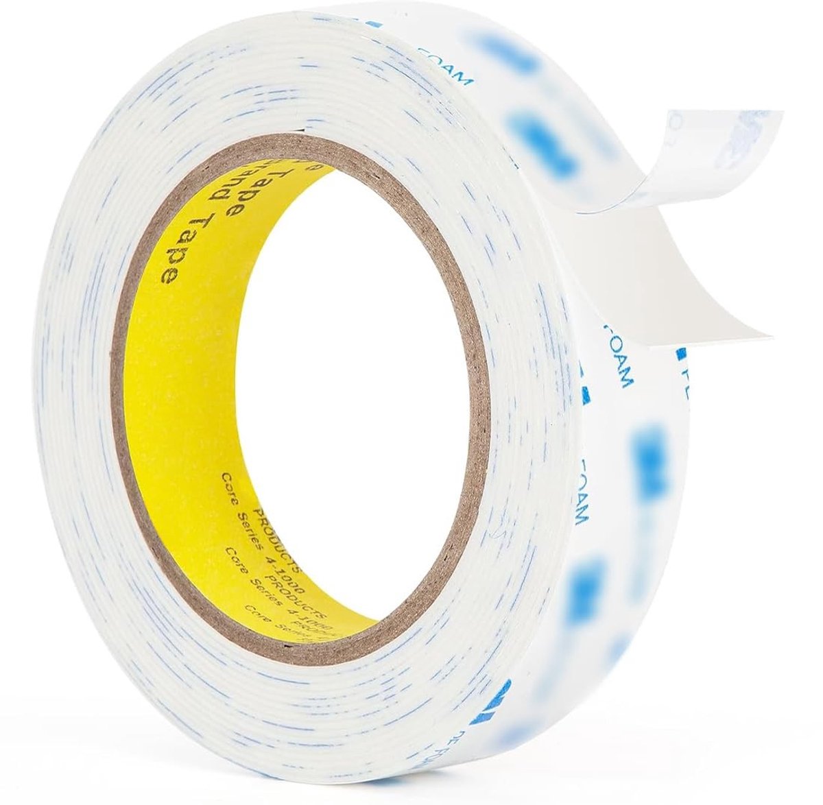 Dailygoods- Dubbelzijdig Plakband Extra Sterk - Waterdicht - PE-schuimlijm - Schokbestendig - Temperatuurbestendig - 19 mm x 3 m - Montagetape