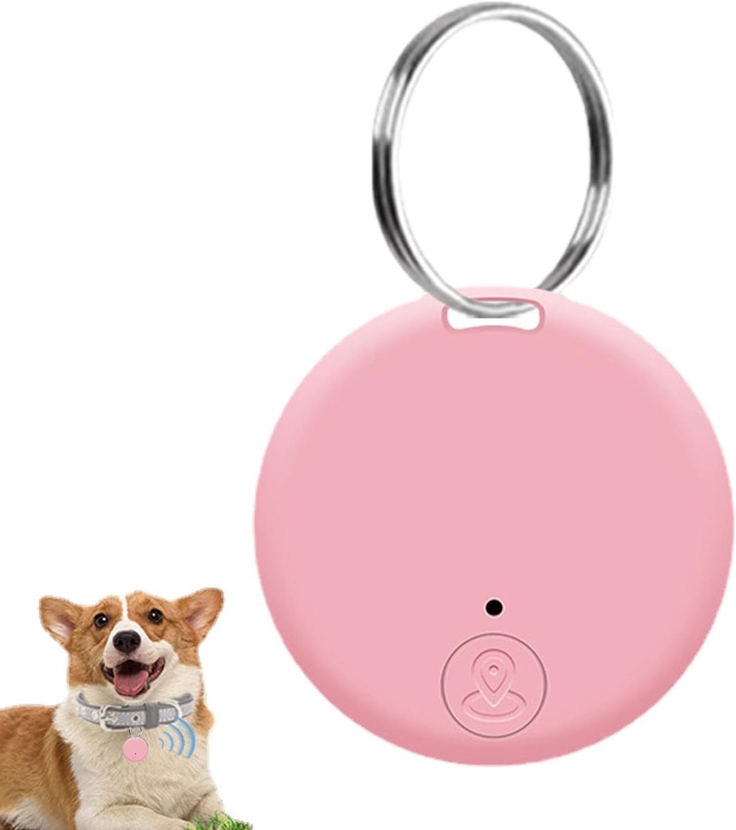 Tracker Apparaat - Sleutelzoeker Tracker - Items Vinden - Tweerichtingsalarm - 3.8 cm Diameter - Zwart