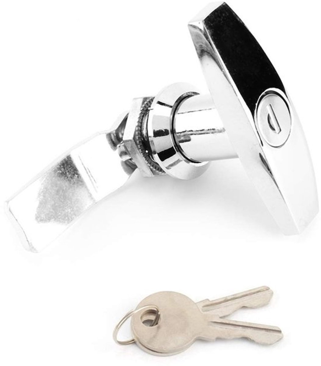 Shopcentral - Universele T-slot met sleutel - T-handle lock - Voor
