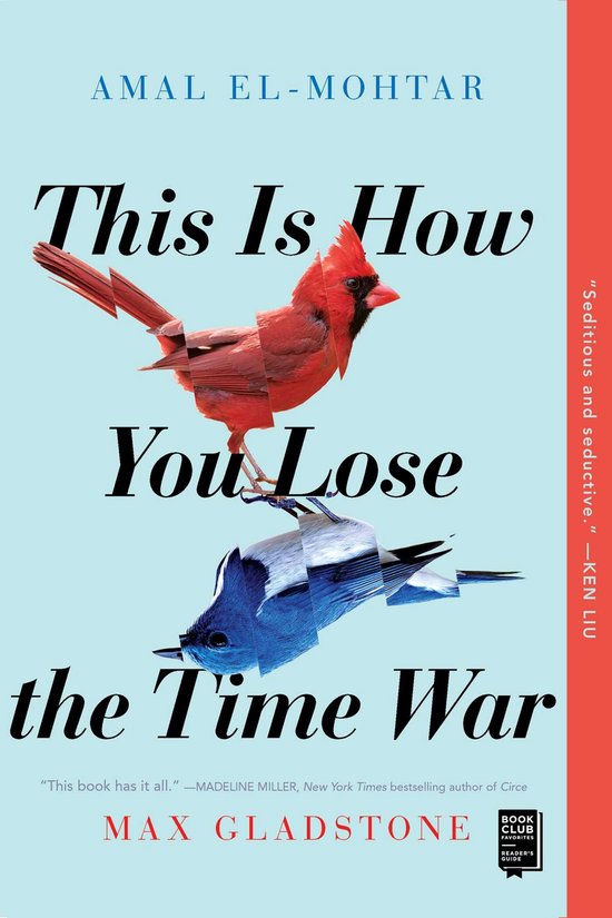 This Is How You Lose the Time War - cover