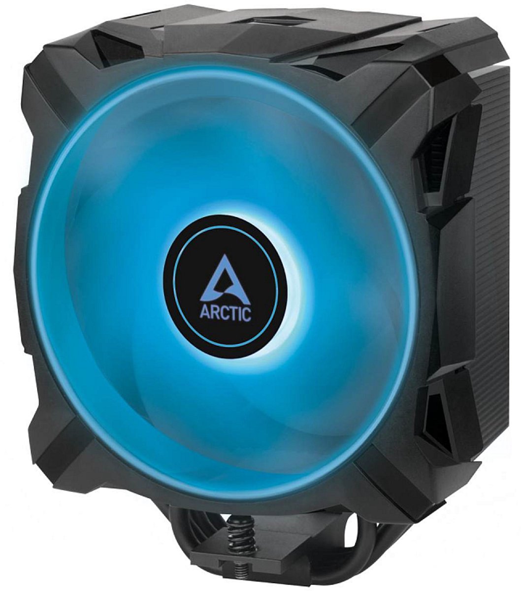 Arctic Freezer i35 RGB - Luchtkoeler - 12 cm - 200 RPM - 1700 RPM - 0,35 sone - Zwart
