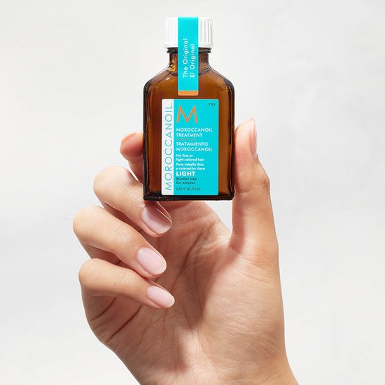 Moroccanoil Treatment Light Oil Haarolie - 25 ml