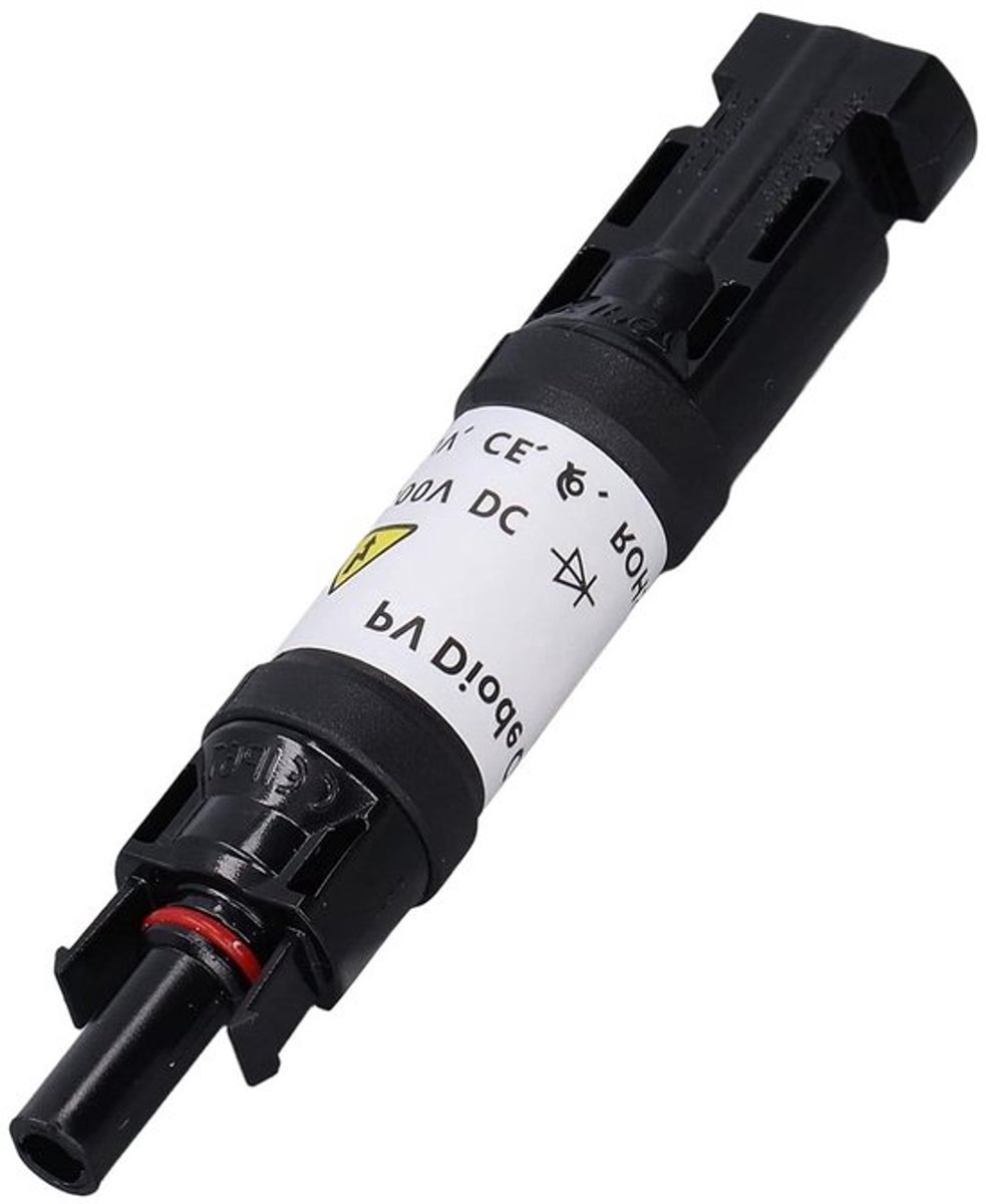 Dailygoods - Solar PV In-Line Zekeringhouder - Waterdicht en stofdicht - 1000v