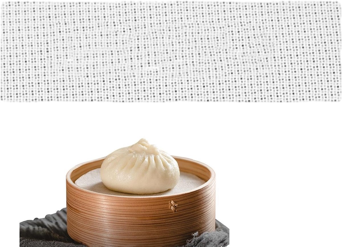 Siliconen Stoommat Bakmat Stoomkoker Gelijkmatig Koken Hittebestendig Ontwerp 33 x 53 cm A