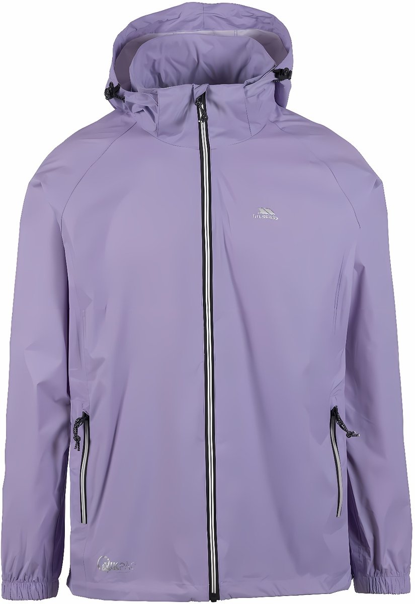 Trespass-jas Qikpac X Unisex opvouwbare jas Tp-75 -S Gelsomino