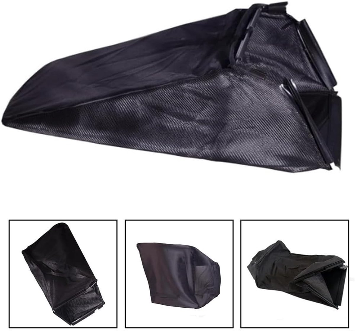 Vervangende Graszak - Maaiers Opvangbak - Gazon Onderhoud - Exacte Model Fit - 21-inch - Zwart