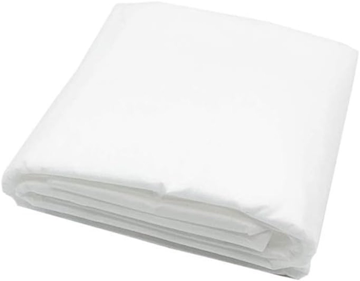 Planten Beschermhoes - Winterdeken Vliesdoek - Bescherming Tegen Vorst - Ademend Materiaal - 3 x 6 Meter - Wit