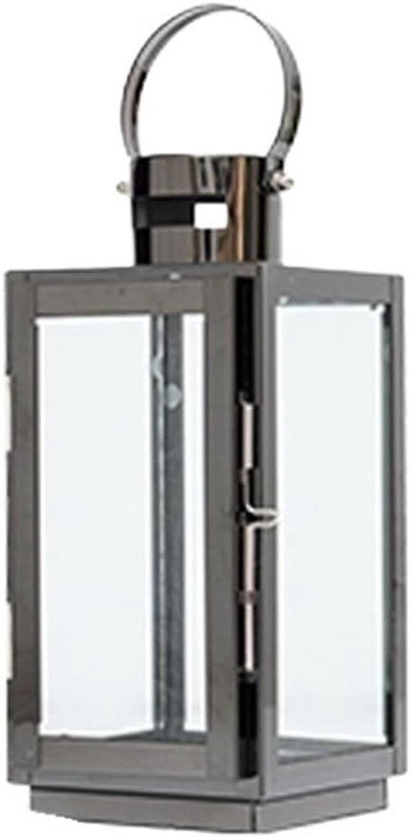 Smeedijzeren Kandelaar - Wandhouder Kaars - Sfeer Creëren - Eenvoudige Installatie - 21 cm Hoog - Zilver