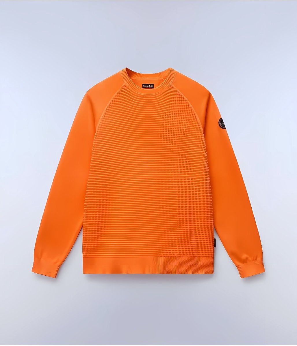 Napapijri-sweatshirt D-Zanca C NP0A4ICZ – XL Oranje