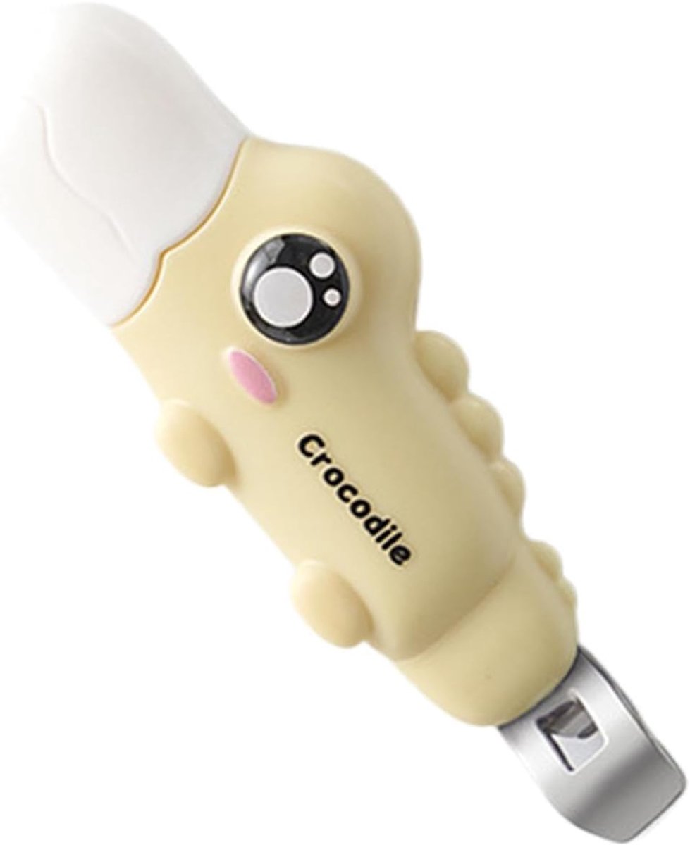 Flessenopener - Drinkgadget Pulopener - Dranken Openen - Multifunctioneel Gereedschap - 11 cm - Geel