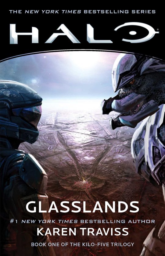 Halo- Halo: Glasslands - cover