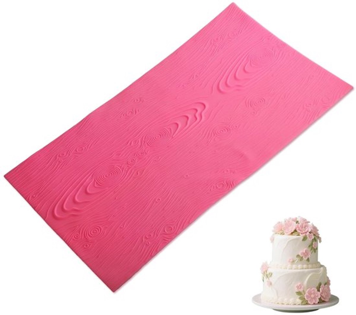 Allecto Fondant Texture Mat Mold