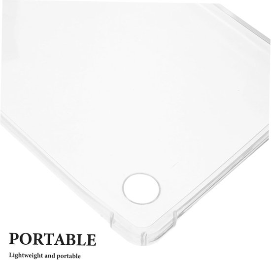 E-reader Hoes - E-book Beschermer - Comfortabel Lezen - Op Maat Gemaakt - 16 x 12 x 1 cm - Transparant — afbeelding 5