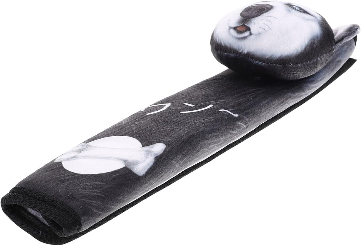 Schouderband Pad - Veiligheidsgordelhoes - Comfortabel Rijden - Charmant Cartoon Ontwerp - 21 cm Lengte - Multi