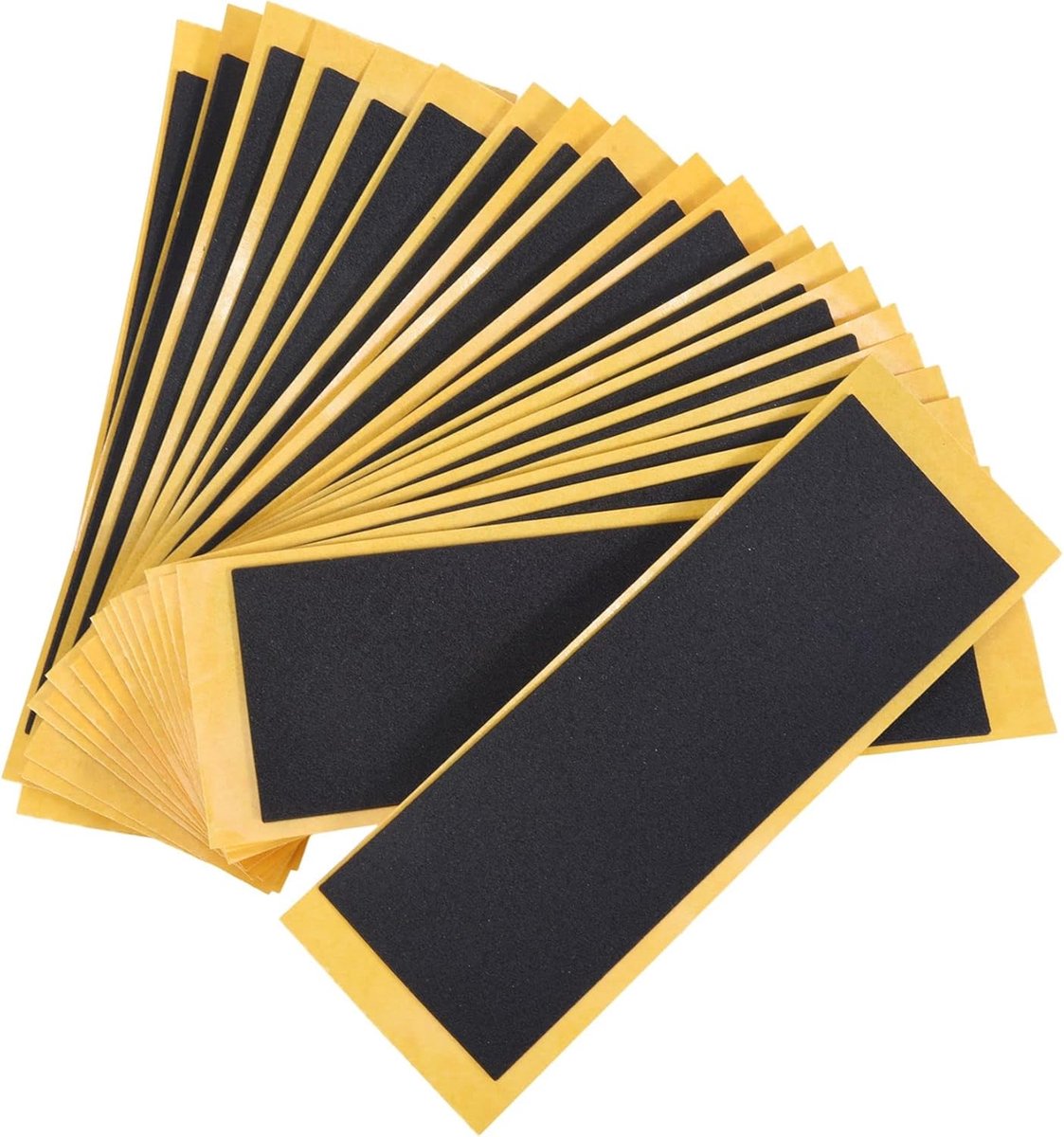 Griptape Set Skateboard Stickers Skateboard Beschermen Zelfklevend Schuim 38 x 110 mm