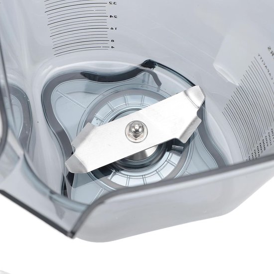 Blenderkan Vervanging - Keuken Accessoire - Dagelijks Koken - Stevige Roestvrijstalen Messen - 48 oz Capaciteit - Transparant — afbeelding 3