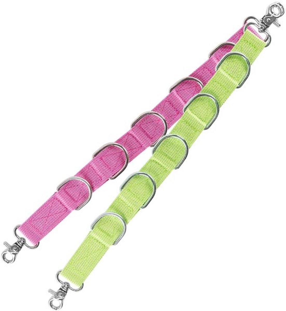 By shayne - Hondentrimbandverlenger - Nylon riemen - Flexibel in gebruik - 2 stuks