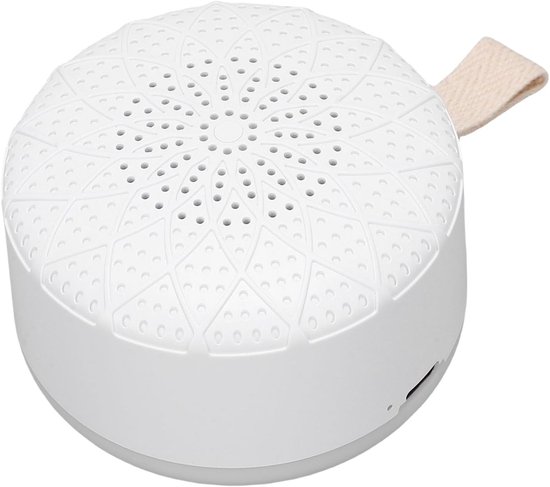 Witte Ruismachine - Geluidsmachine Baby - Slaap Verbeteren - 24 Rustgevende Geluiden - Compact Ontwerp - Wit — afbeelding 3