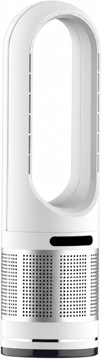Torenventilator - Verticale ventilator - Ruimte besparen - Warm en koud - 46 inch - Wit