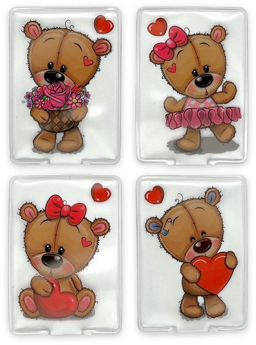 Dailygoods- Handwarmers Oplaadbaar - Herbruikbare Handwarmers - Set van 4