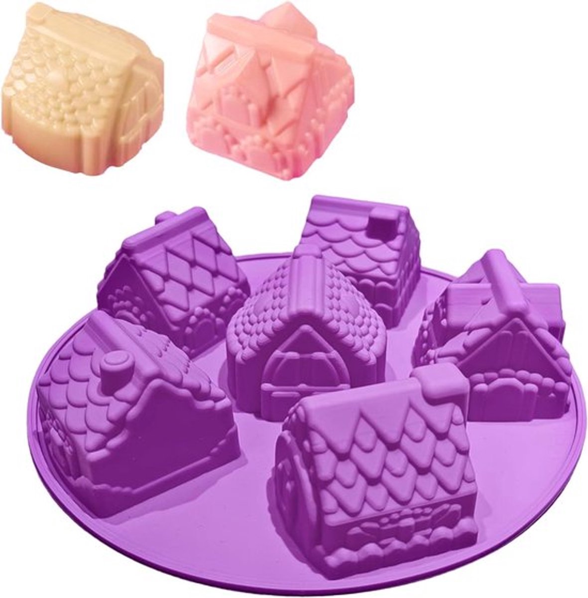 Inovra Plus - 3D-treinvorm voor siliconen-baksnoep