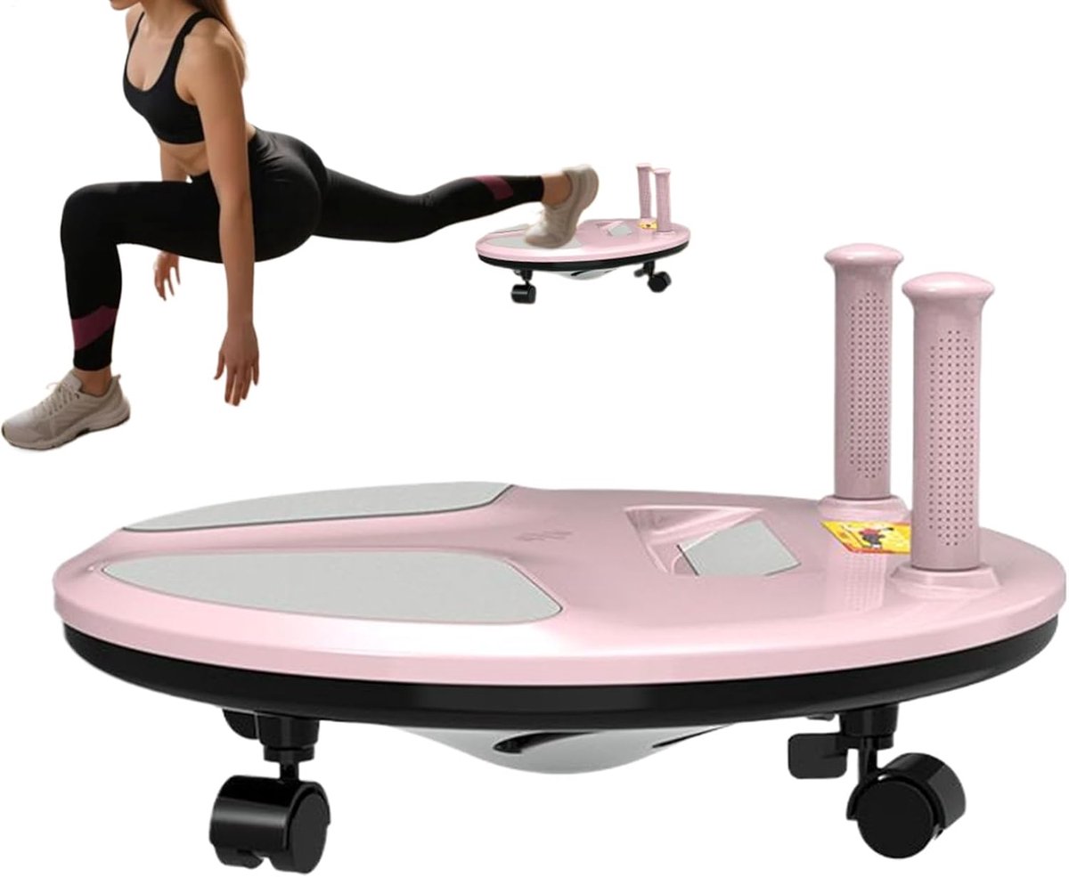 Buikspierroller - Kernapparaat - Buiktraining - Stabiliteit - 40 cm - Zwart