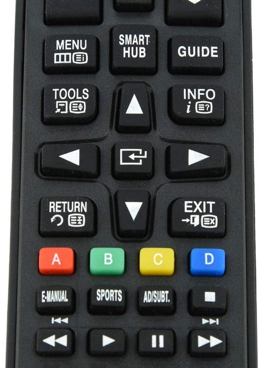 Solidchoice - Dailygoody - Hoogwaardige Vervangende TV Afstandsbediening - Duurzaam