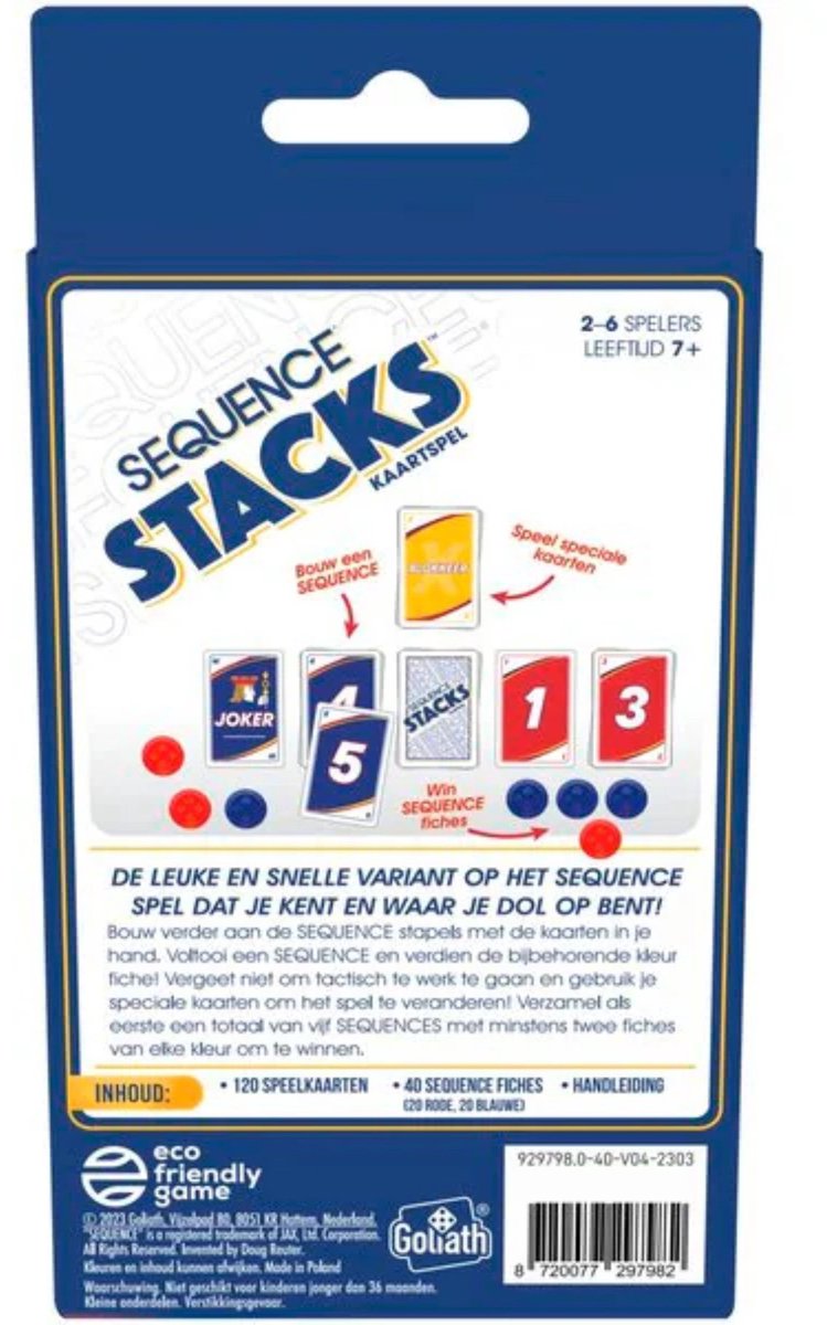 Spel Sequence Kaartspel — cadeau in Spellen & Speelgoed - foto 3