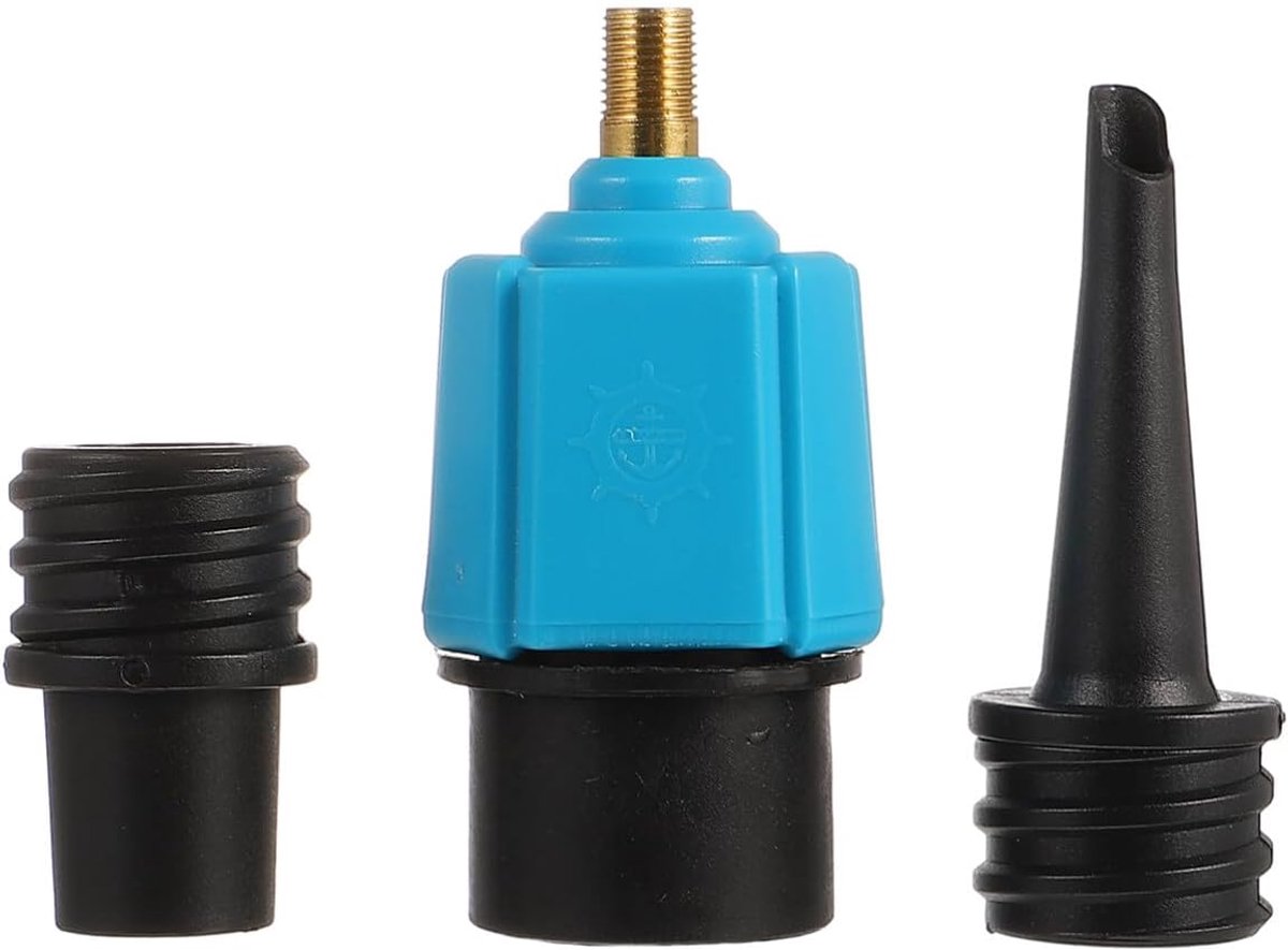 Opblaasbare Boot Adapter - Luchtpomp Converter - Watersport Accessoire - Snelle Conversie - 10 x 3.5 cm - Diverse Kleuren