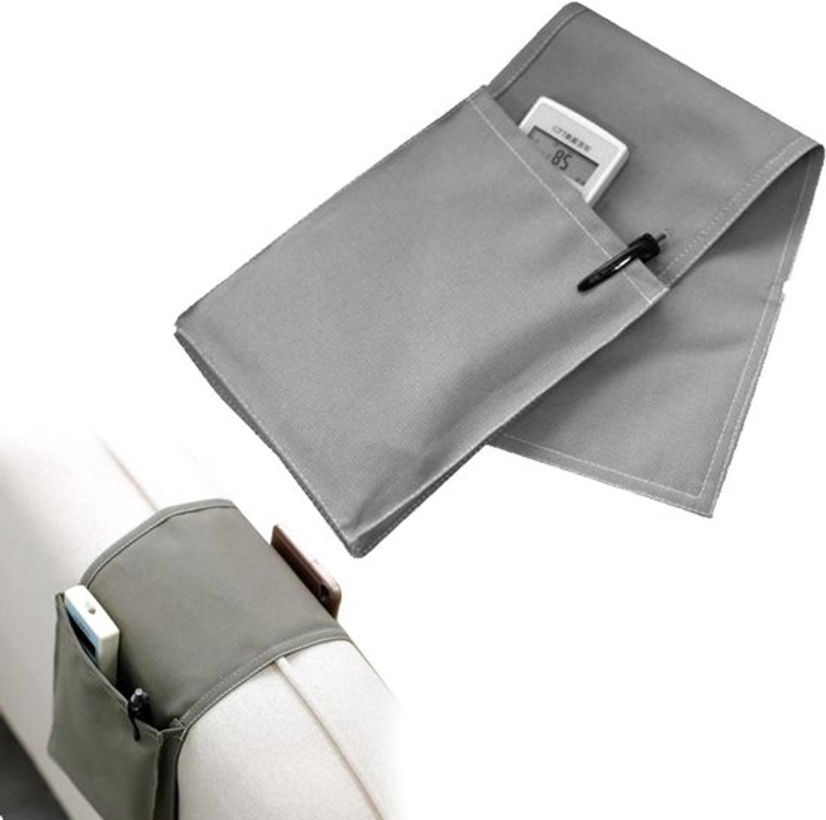 Tas- en bankorganizer Allecto Plus voor afstandsbedieningen