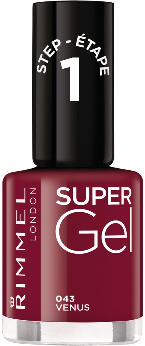 Bol.com Rimmel SuperGel Nail Polish Lacquer 12 ML aanbieding