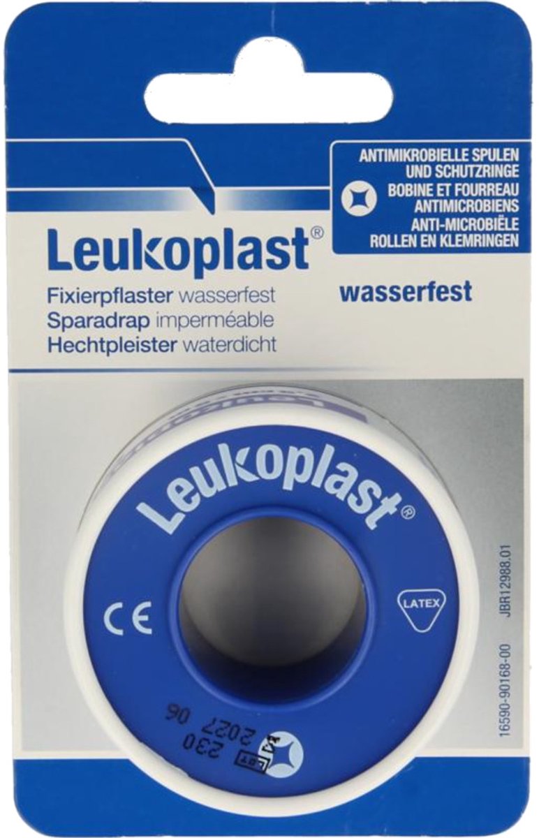 Leukopor Eurolock 5M X 2.50 Cm (1 stuk)
