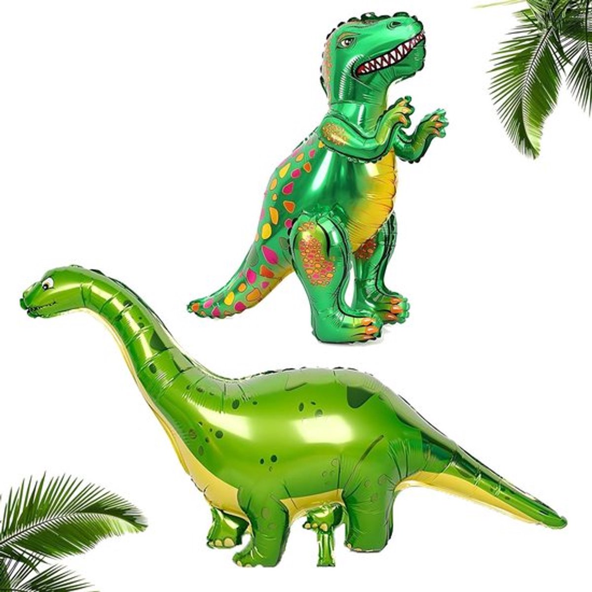 Grote Folie Dinosaur Ballonnen voor Feest - Allecto Plus