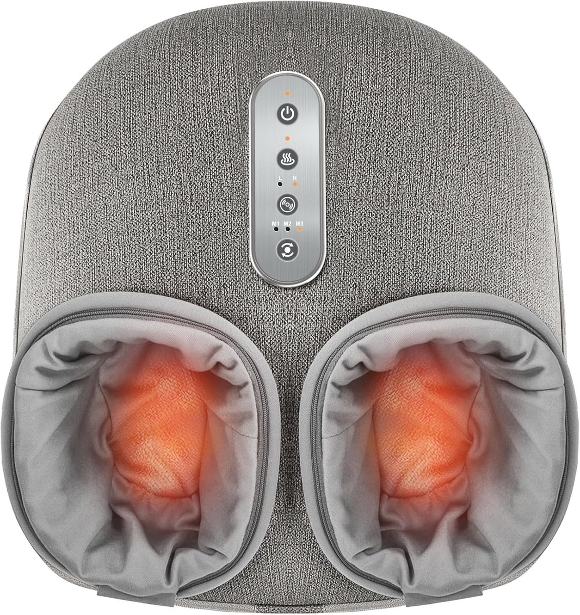 Voetmassageapparaat - PU-Materiaal - Diep knedende Massage - Warmtefunctie - Voor Ontspanning
