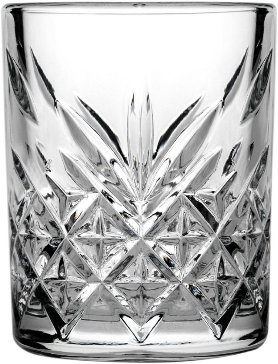 Palmer borrelglas set tijdloos glaswerk 6,2cl 4 stuks transparant.