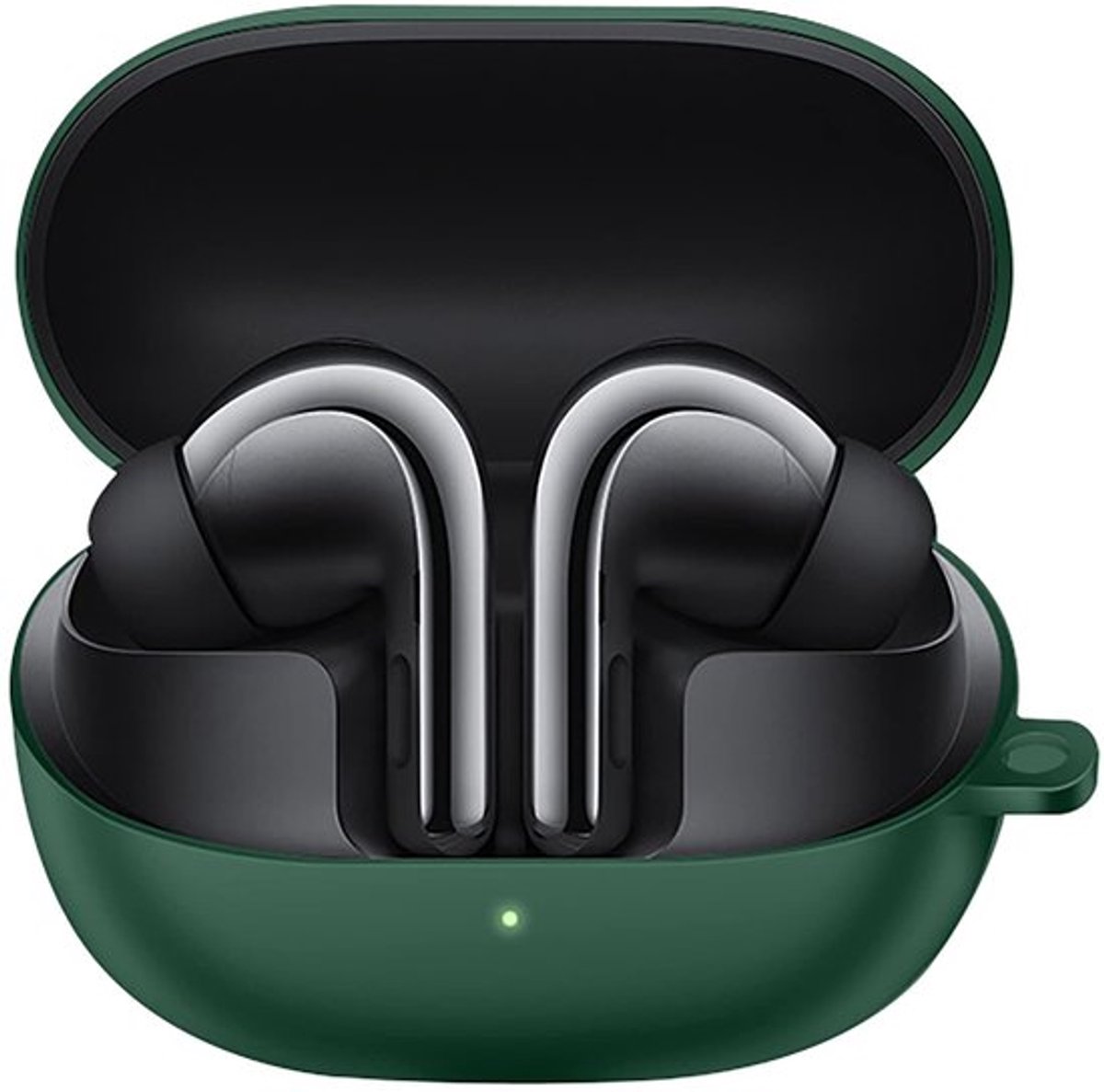 Vt products - Cilicone hoesje - Xiaomi Buds 4 Pro - Ultradun en zacht - ArmyGreen