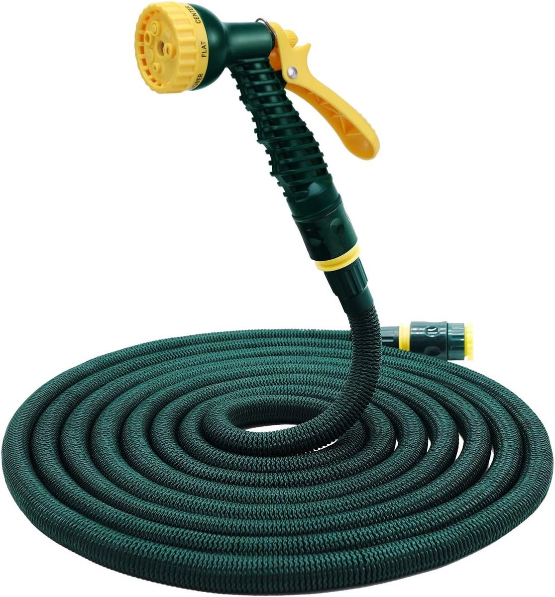 Uitbreidbare Tuinslang - Polyester - Magische Stretch Slang - 50FT - Voor Tuin en Huis