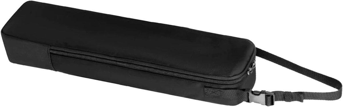 Stoomstrijkijzer Tas - Reis Organizer - Kleding Stomen - Verstevigd Ontwerp - 44x12x8.5cm - Zwart